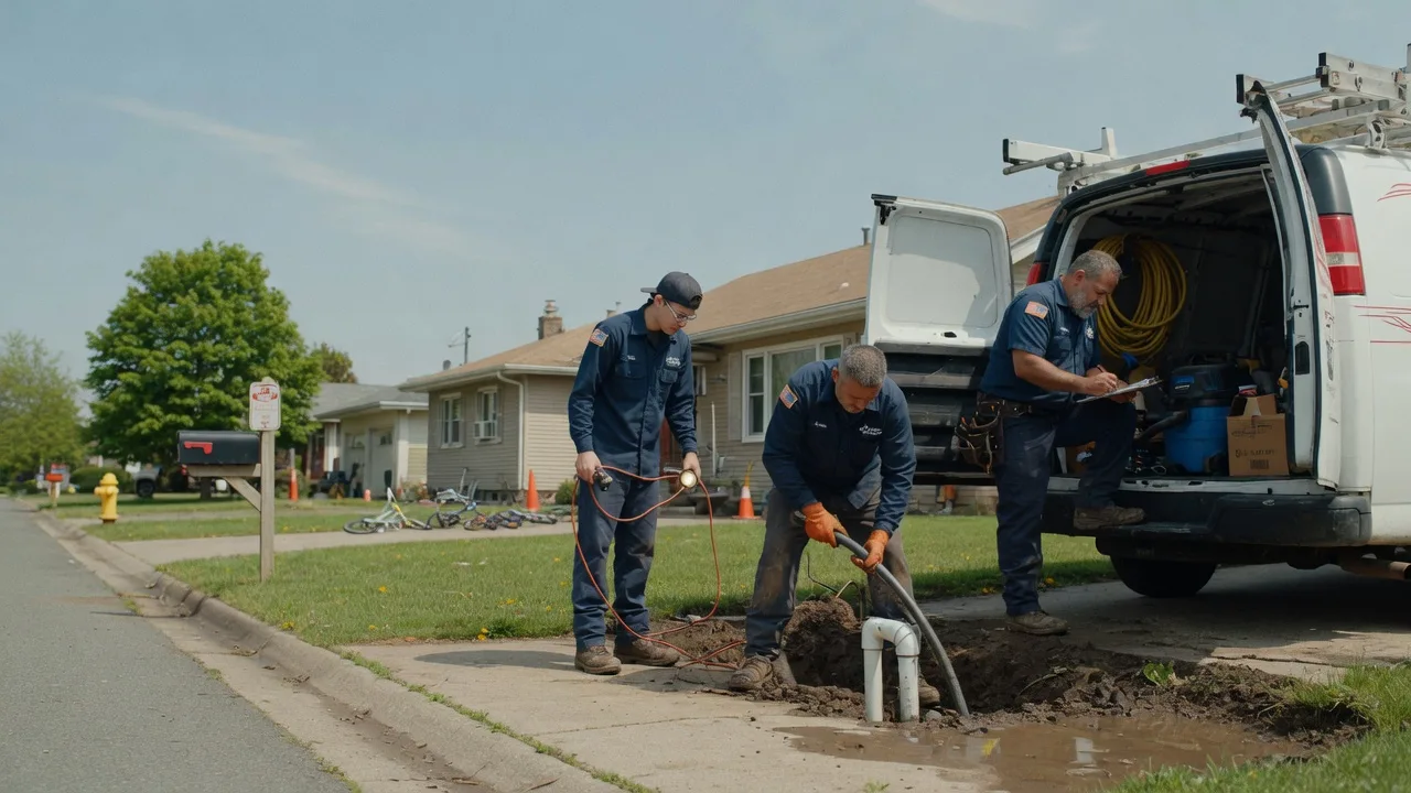 Slab Leak Detection in Lakemore, OH near me