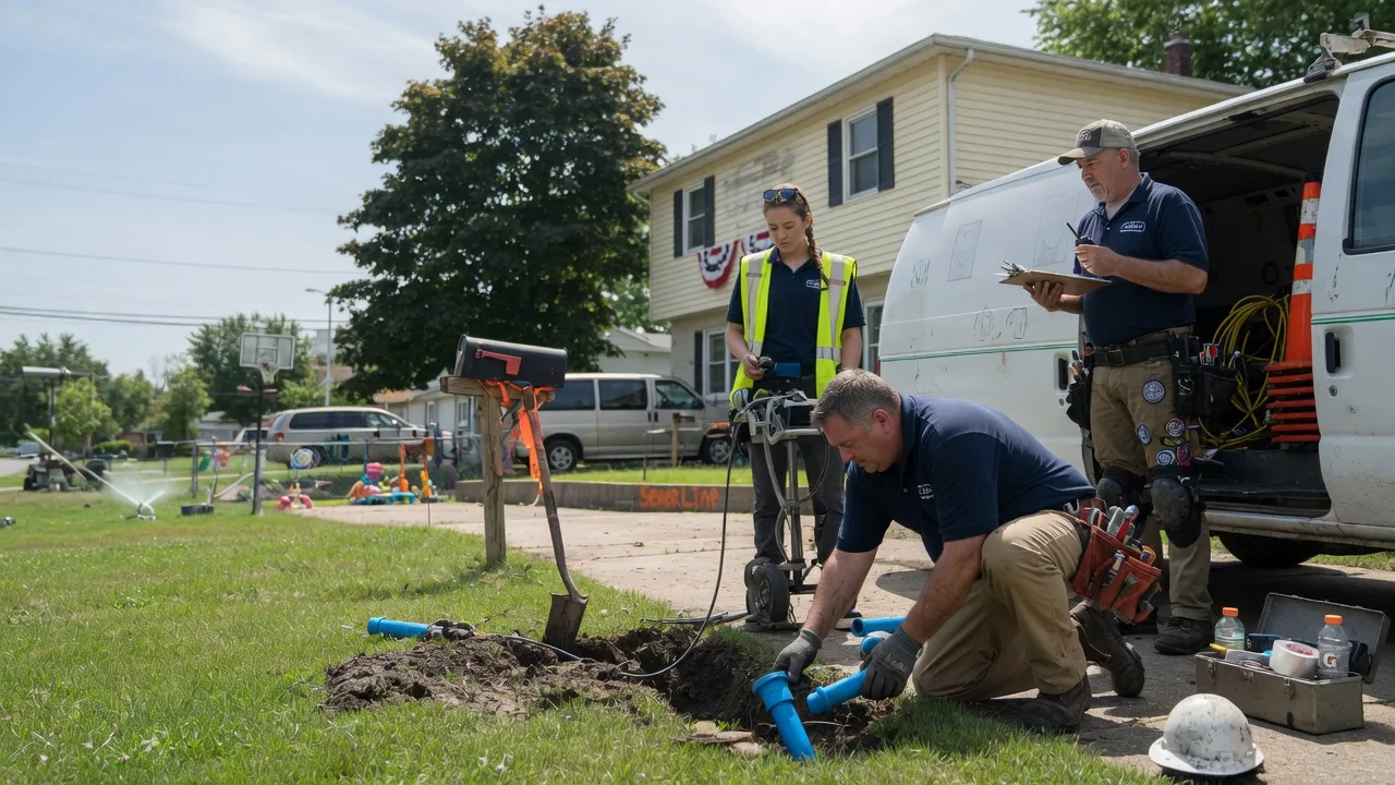 Slab Leak Repair in Lakemore, OH near me